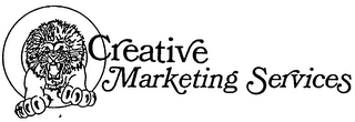 CREATIVE MARKETING SERVICES logo