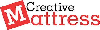 CREATIVE MATTRESS logo