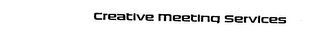 CREATIVE MEETING SERVICES logo
