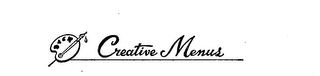 CREATIVE MENUS logo