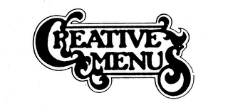 CREATIVE MENUS logo