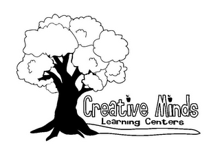 CREATIVE MINDS LEARNING CENTERS logo