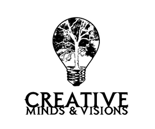 CREATIVE MINDS & VISIONS logo