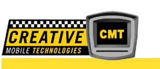 CREATIVE MOBILE TECHNOLOGIES CMT logo