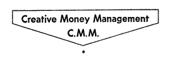 CREATIVE MONEY MANAGEMENT C.M.M. logo