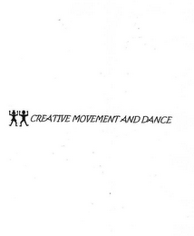 CREATIVE MOVEMENT AND DANCE logo