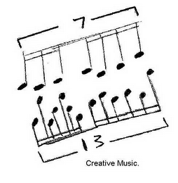 CREATIVE MUSIC. logo