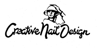CREATIVE NAIL DESIGN logo