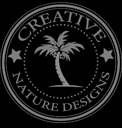CREATIVE NATURE DESIGNS logo