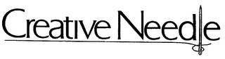 CREATIVE NEEDLE logo