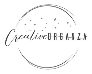 CREATIVE ORGANZA logo