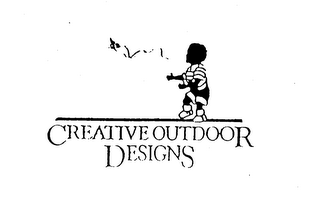 CREATIVE OUTDOOR DESIGNS logo