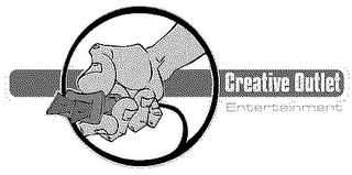 CREATIVE OUTLET ENTERTAINMENT logo