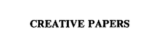 CREATIVE PAPERS logo