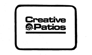 CREATIVE PATIOS logo