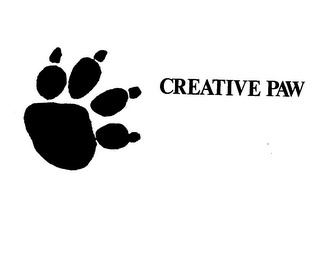 CREATIVE PAW logo