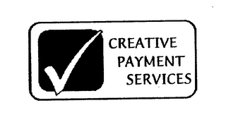 CREATIVE PAYMENT SERVICES logo