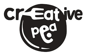 CREATIVE PEA logo