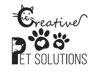 CREATIVE PET SOLUTIONS logo