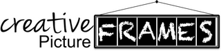 CREATIVE PICTURE FRAMES logo