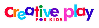 CREATIVE PLAY FOR KIDS logo