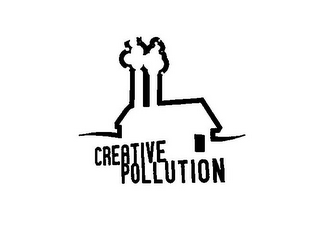CREATIVE POLLUTION logo