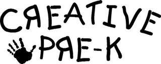 CREATIVE PRE-K logo