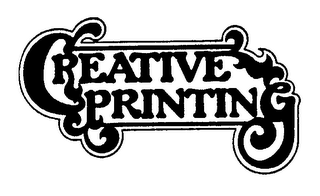 CREATIVE PRINTING logo