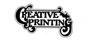 CREATIVE PRINTING logo