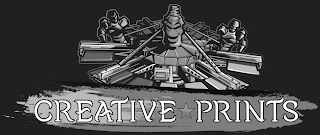 CREATIVE PRINTS logo