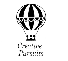 CREATIVE PURSUITS logo