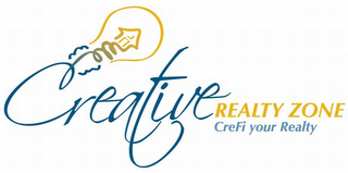 CREATIVE REALTY ZONE - CREFI YOUR REALTY logo