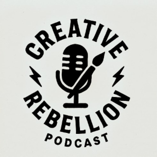 CREATIVE REBELLION PODCAST logo