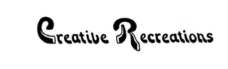CREATIVE RECREATIONS logo