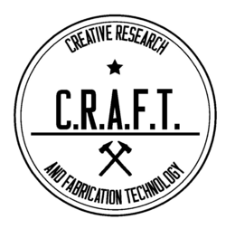 CREATIVE RESEARCH C.R.A.F.T. AND FABRICATION TECHNOLOGY logo