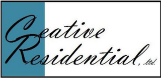 CREATIVE RESIDENTIAL, LTD logo