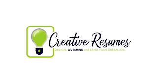 CREATIVE RESUMES DESIGN, OUTSHINE AND LAND YOUR DREAM JOB! logo