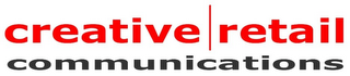 CREATIVE RETAIL COMMUNICATIONS logo
