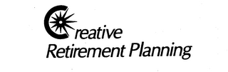 CREATIVE RETIREMENT PLANNING logo