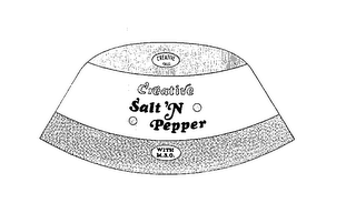 CREATIVE SALT 'N PEPPER logo