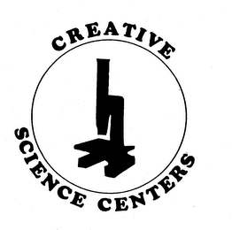 CREATIVE SCIENCE CENTERS logo