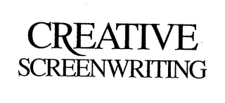 CREATIVE SCREENWRITING logo