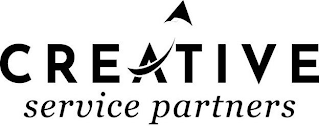 CREATIVE SERVICE PARTNERS logo
