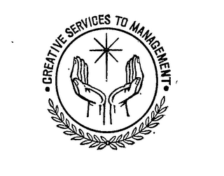 CREATIVE SERVICES TO MANAGEMENT logo