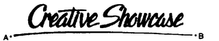 CREATIVE SHOWCASE logo