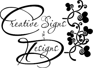 CREATIVE SIGNS & DESIGNS logo