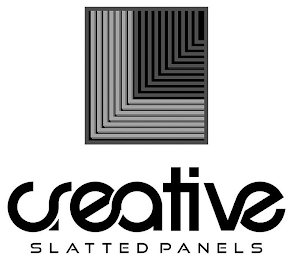 CREATIVE SLATTED PANELS logo
