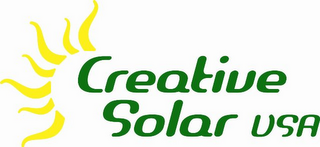 CREATIVE SOLAR USA logo