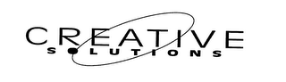 CREATIVE SOLUTIONS logo