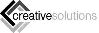 CREATIVE SOLUTIONS logo